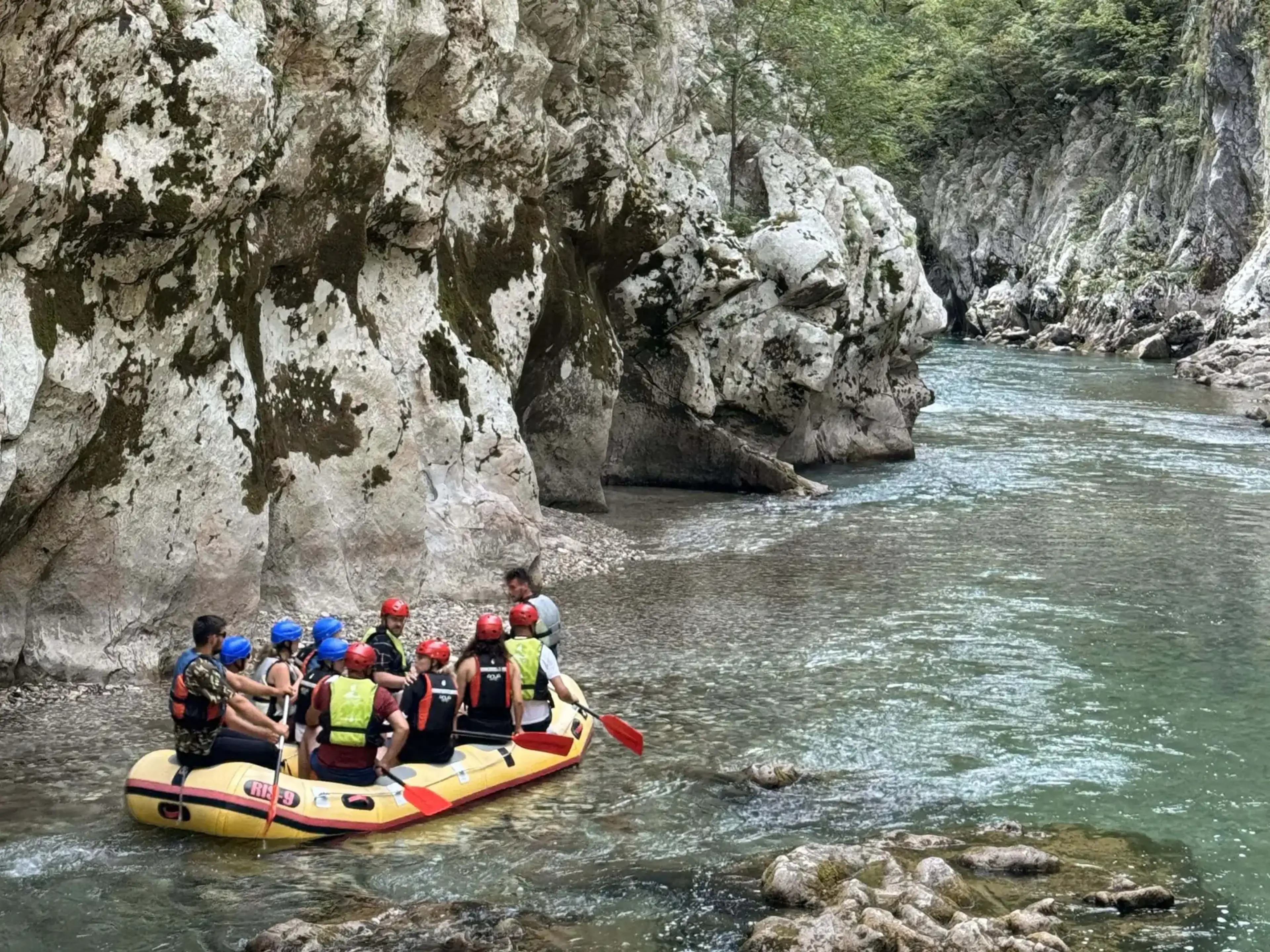 Neretva River Rafting from Konjic in Konjic, Bosnia and Herzegovina
