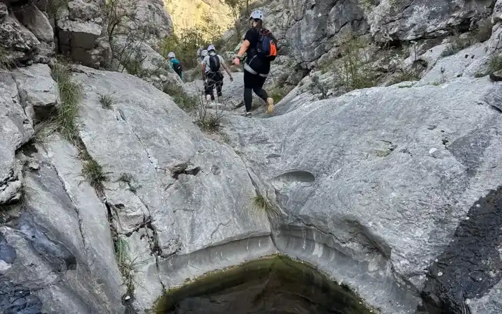 Via Ferrata Vulin Potok in Blagaj, Bosnia and Herzegovina