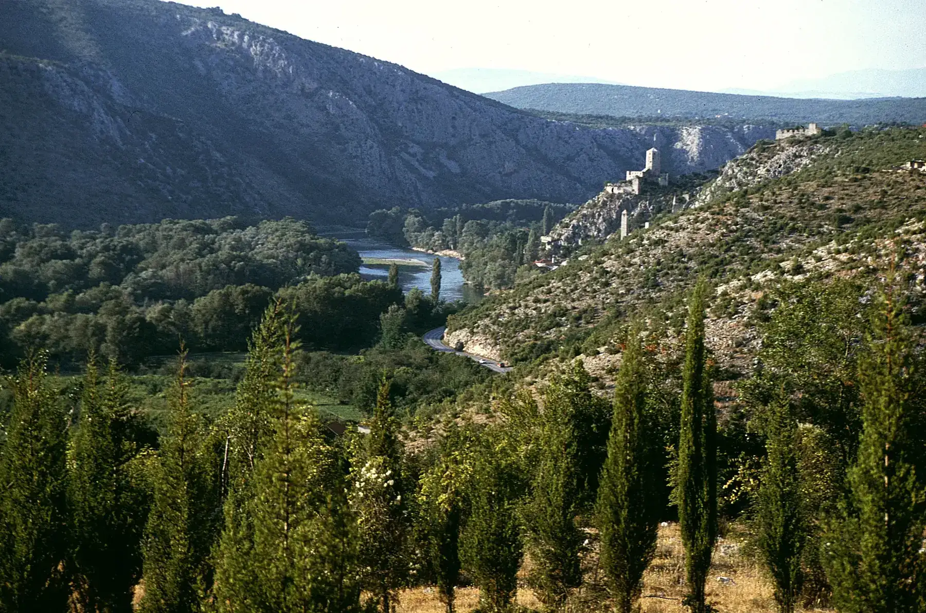 Počitelj and the Neretva valley