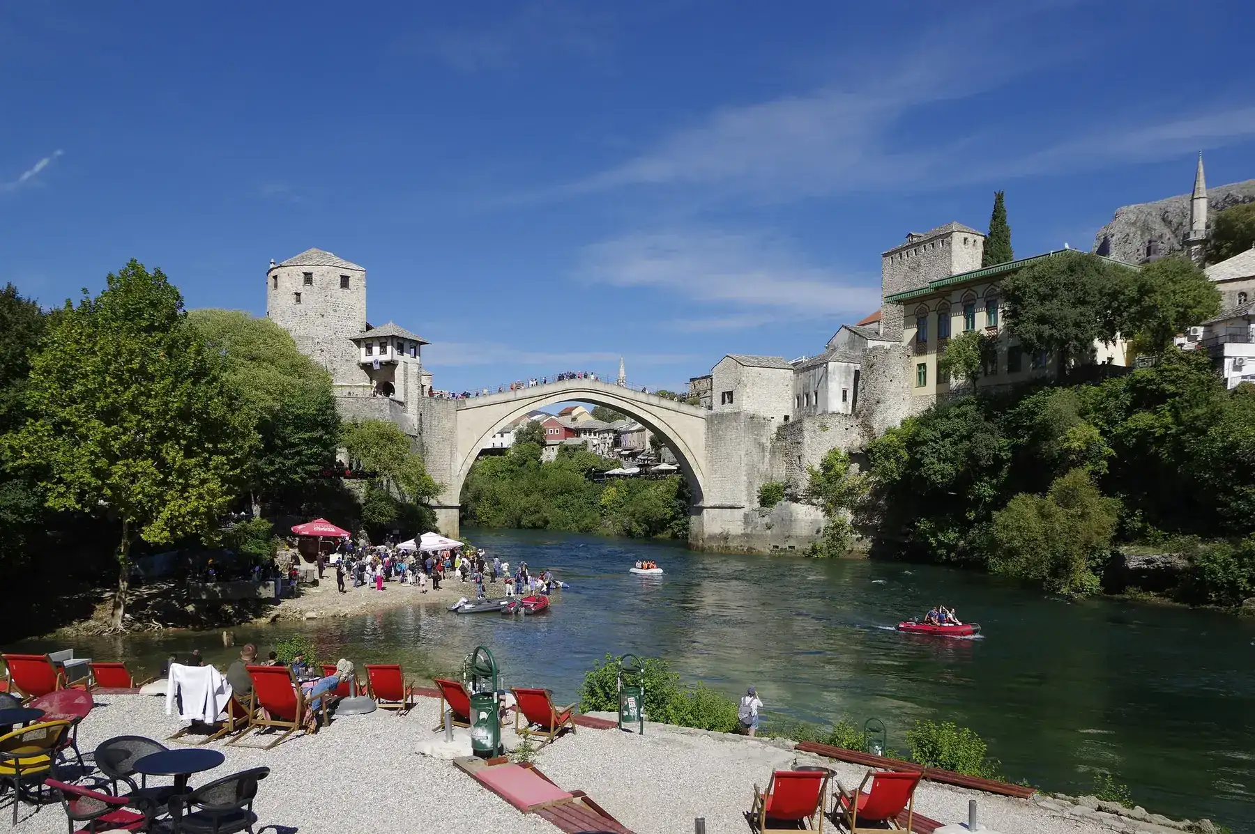 The Old Bridge in Mostar