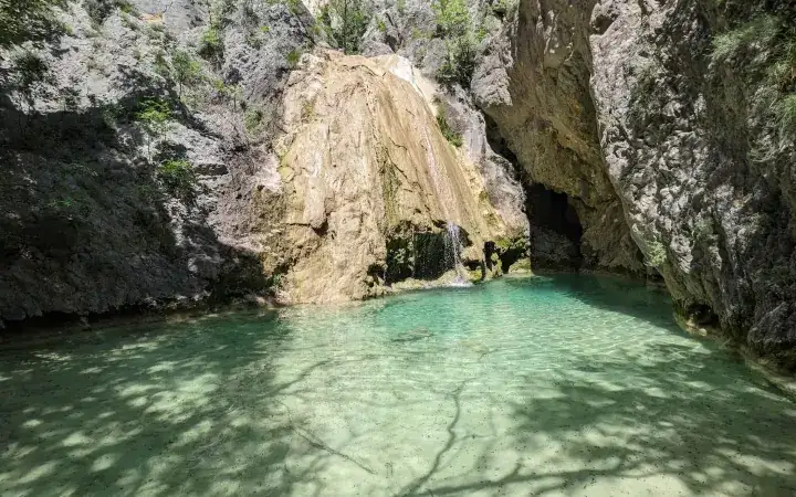 Istup Waterfall Hike in Stolac, Bosnia and Herzegovina