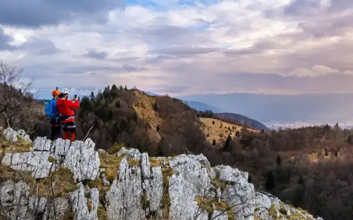 Via Ferrata Bukovik in Skakavac Nature Park, Bosnia and Herzegovina