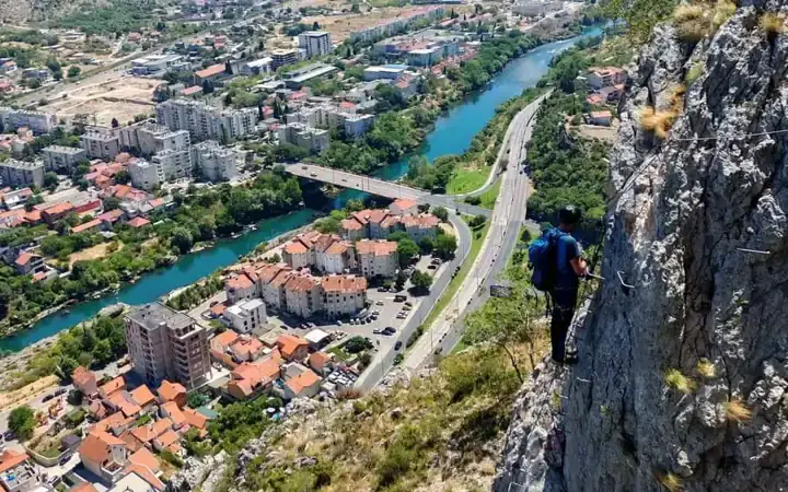 Which Via Ferrata Near Sarajevo Is Right for You? A Route-by-Route Comparison