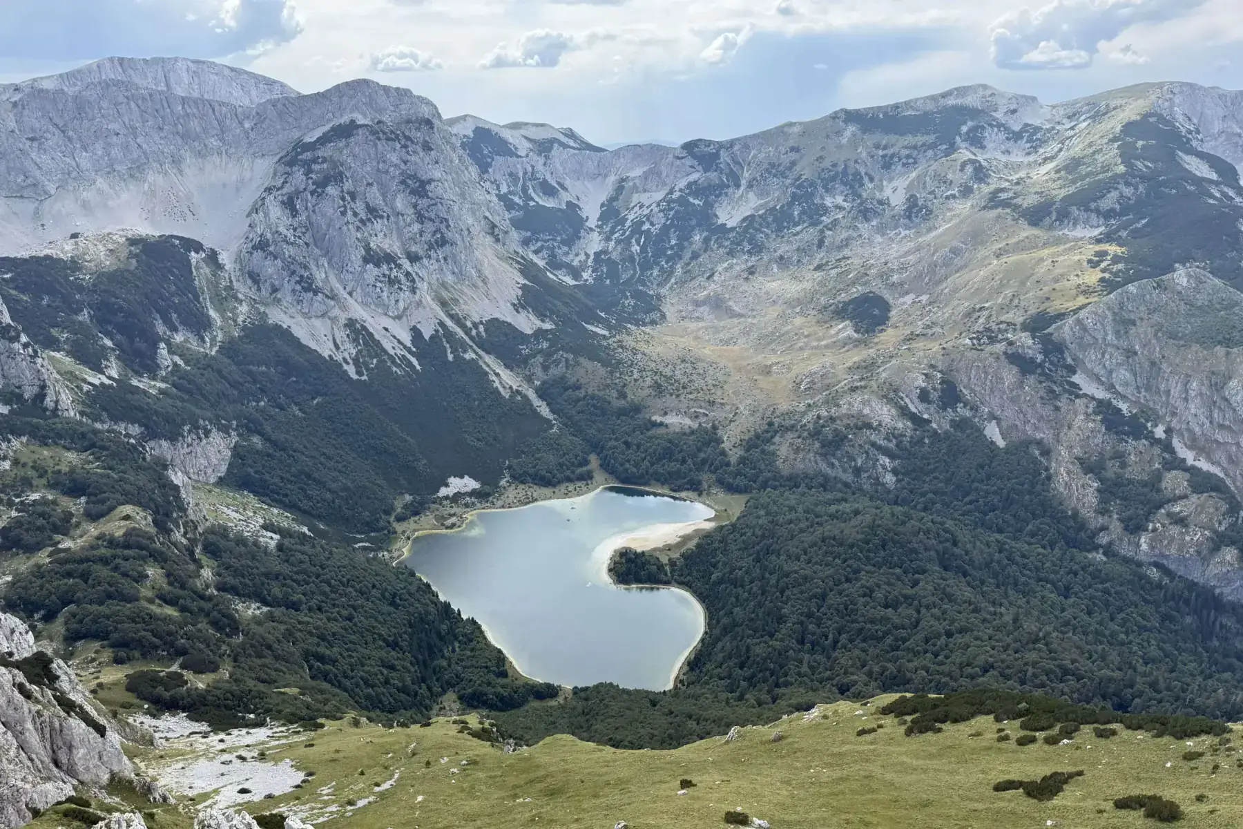 Climbing Maglić: A Guide to Bosnia's Highest Peak and Trnovačko Lake