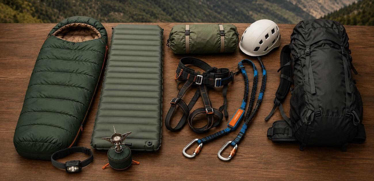 Outdoor gear rental in Sarajevo