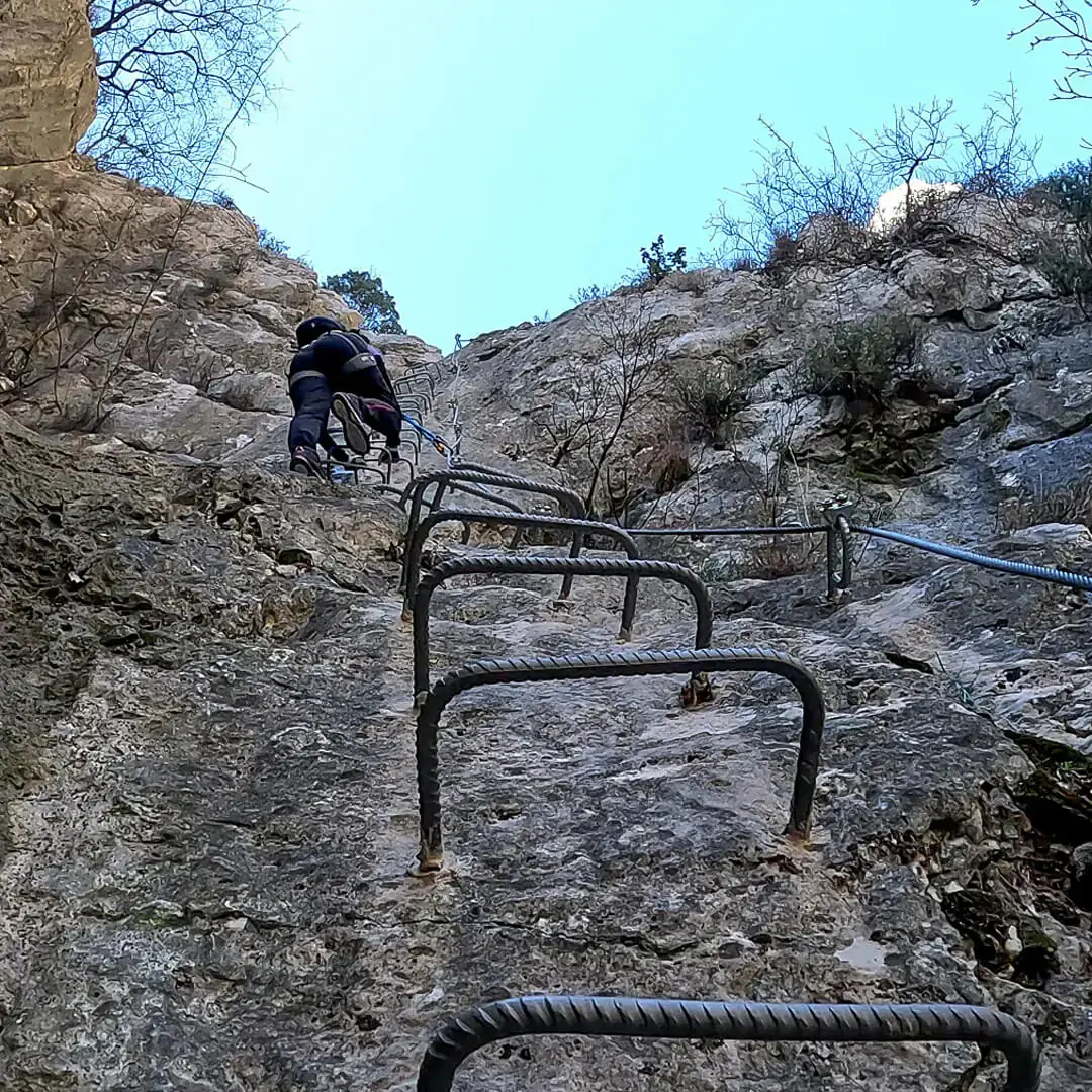 Via ferrata Podružje – Ilirski Put kod Mostar
