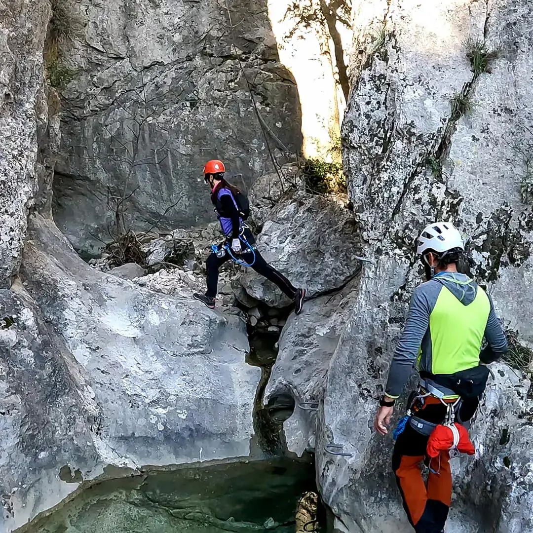 Via Ferrata Podružje – Ilirski Put photo 2