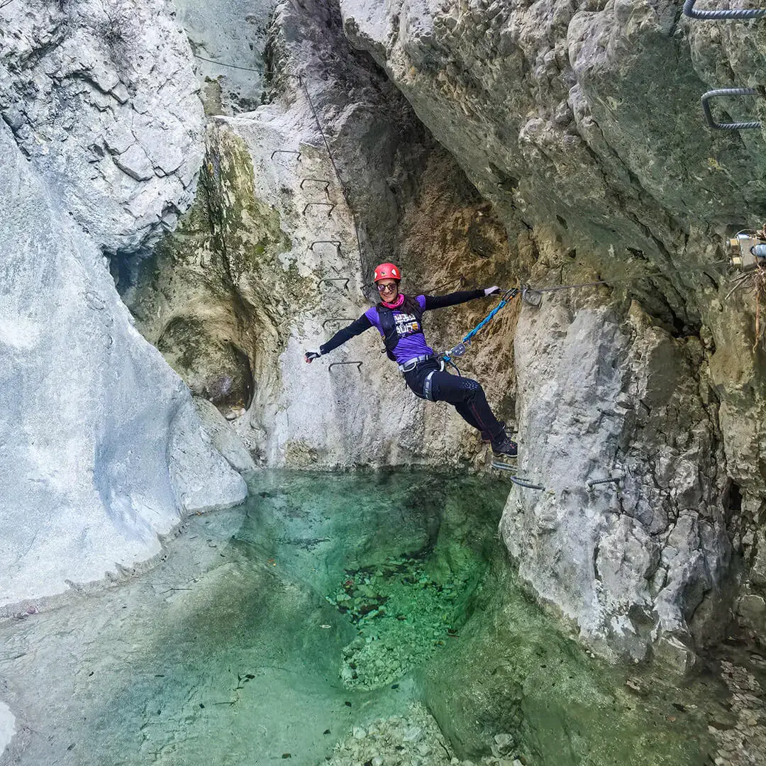 Via Ferrata Podružje – Ilirski Put photo 3