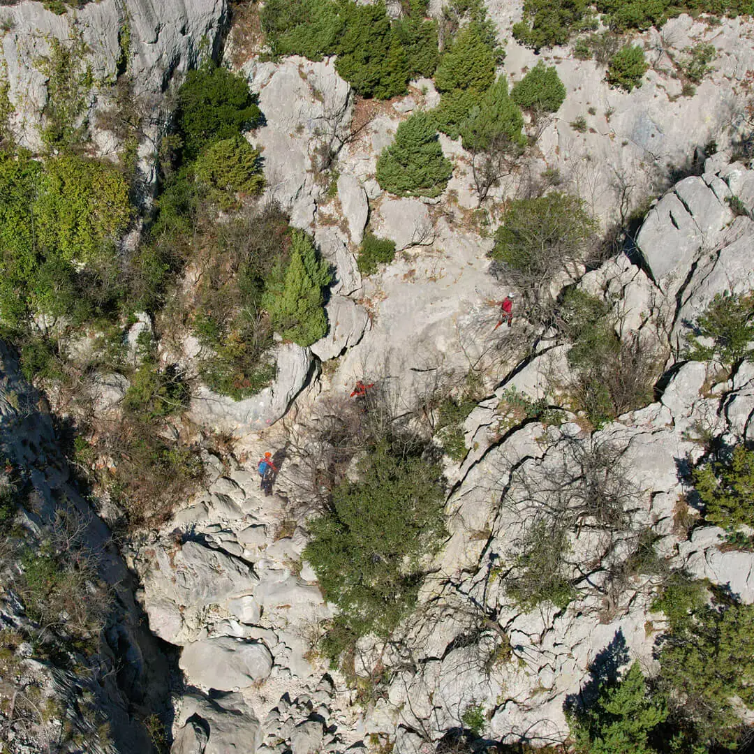 Via Ferrata Podružje – Ilirski Put photo 4