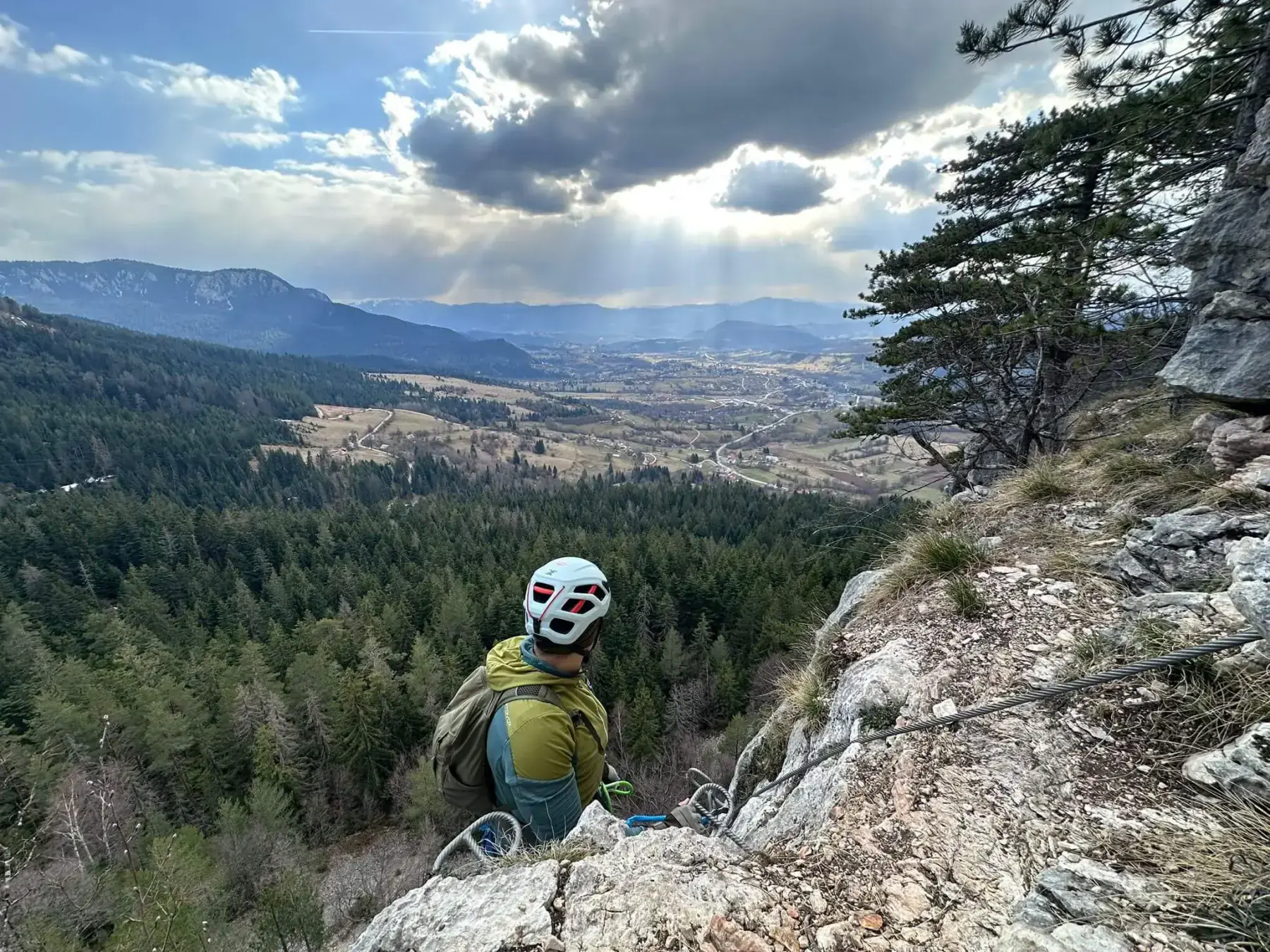 Via ferrata Sokolov Put