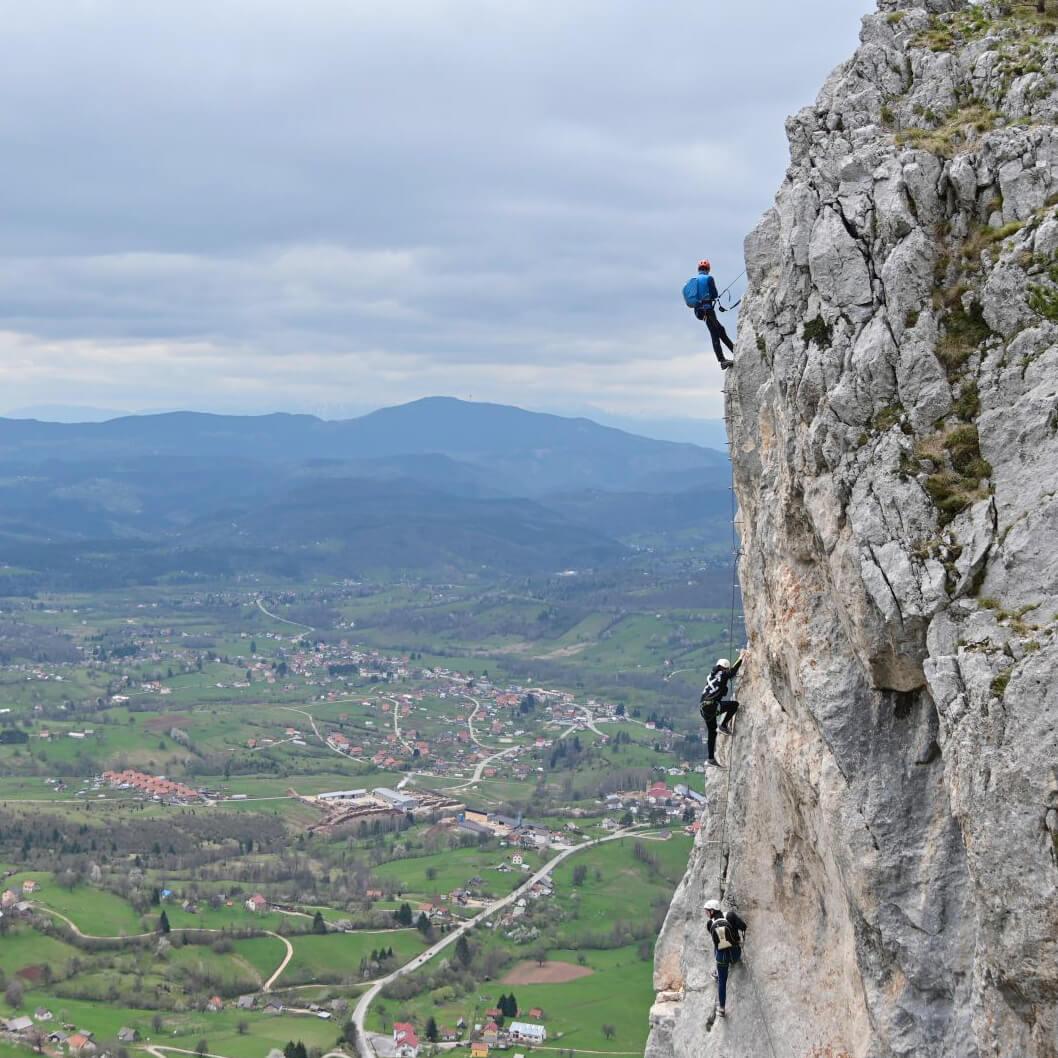 Via Ferrata Sokolov Put