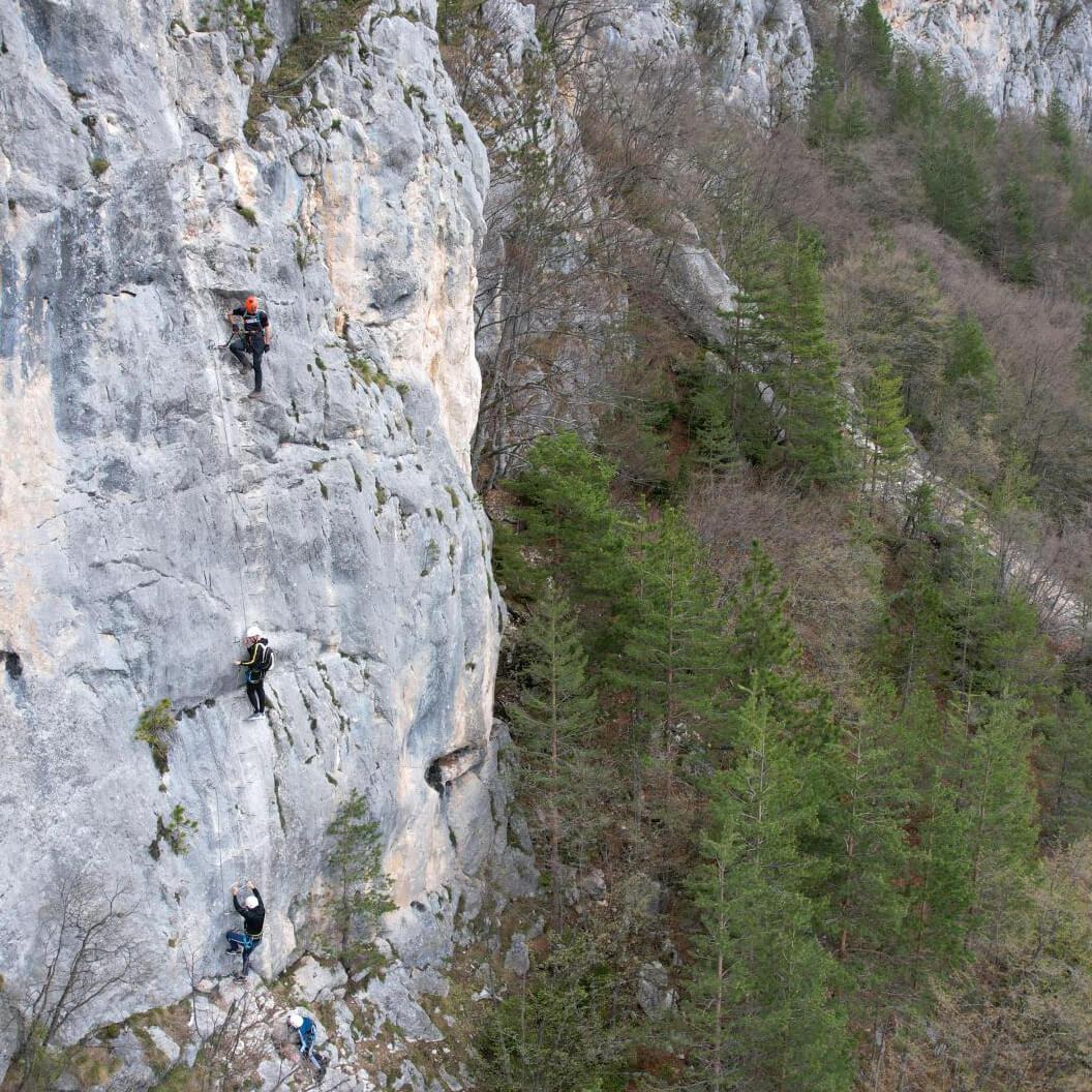 Via Ferrata Sokolov Put