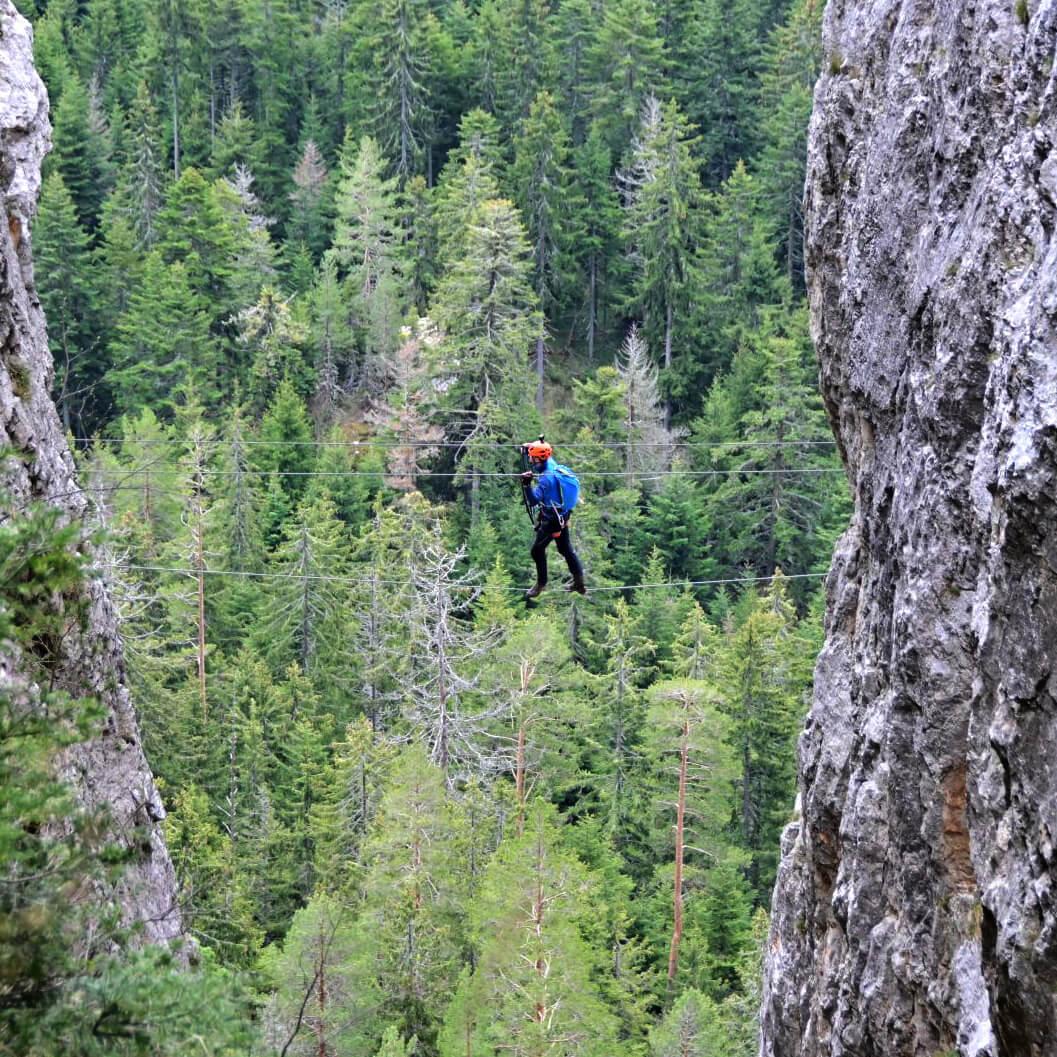 Via Ferrata Sokolov Put