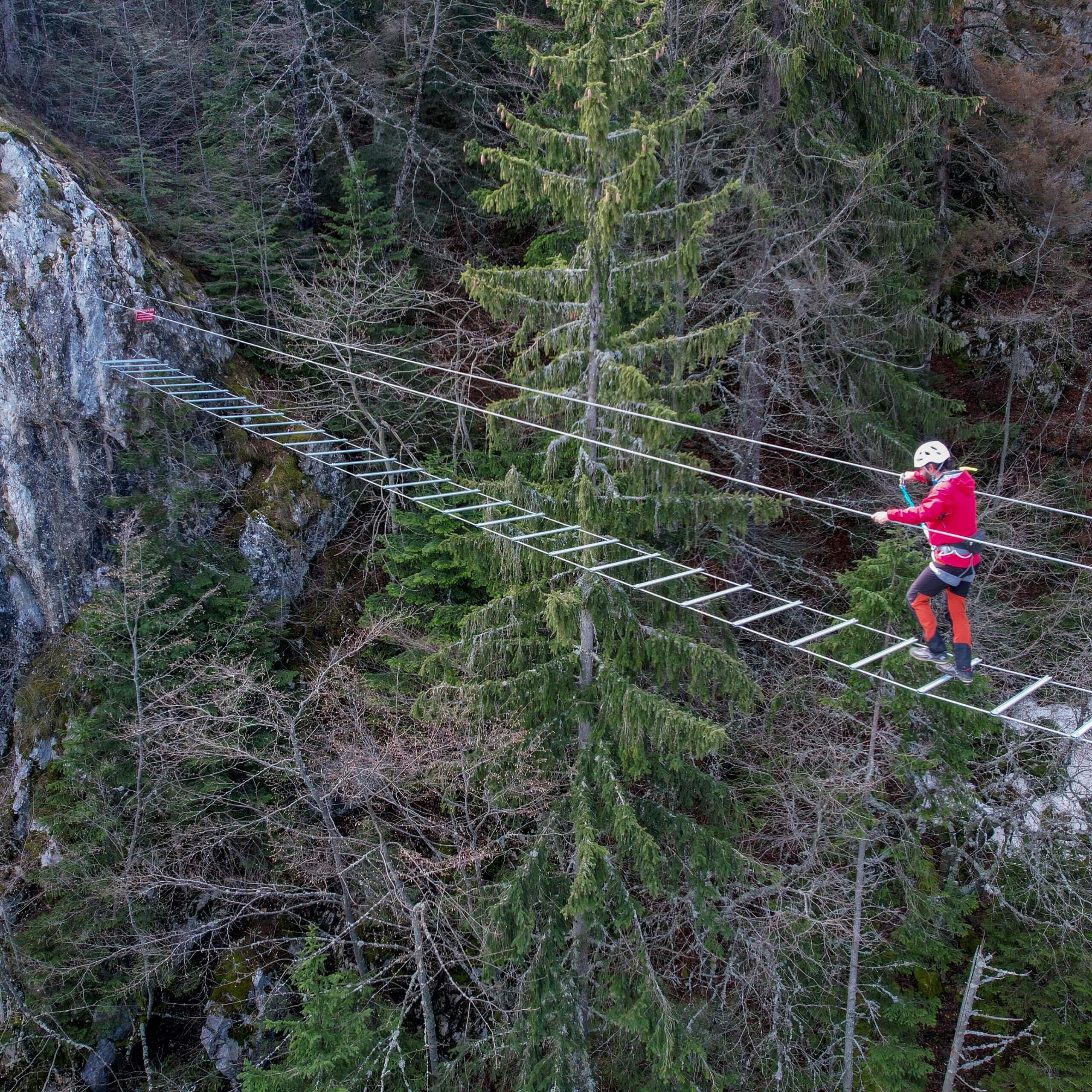 Ferrata Trebević photo 4