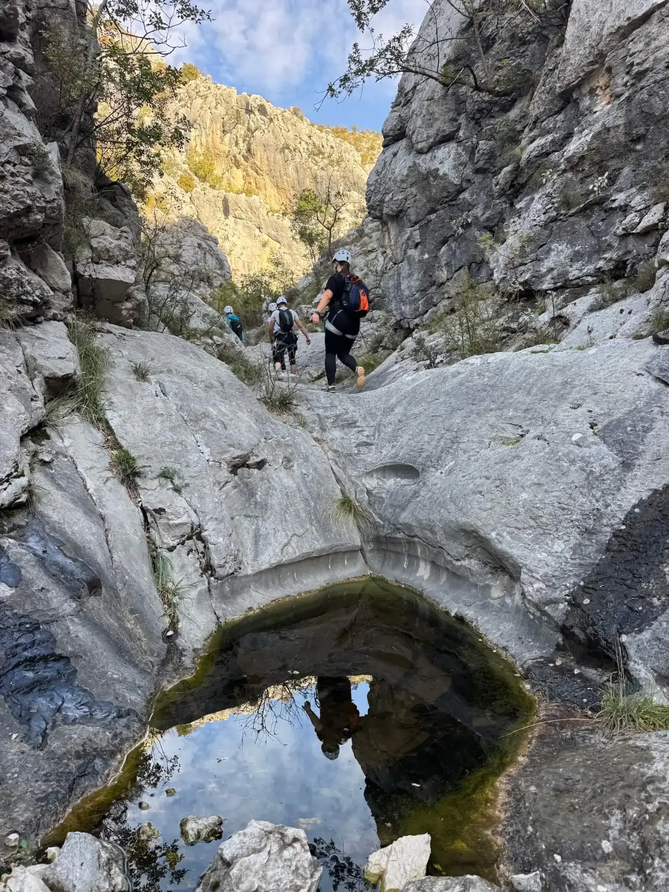 Via ferrata Vulin Potok