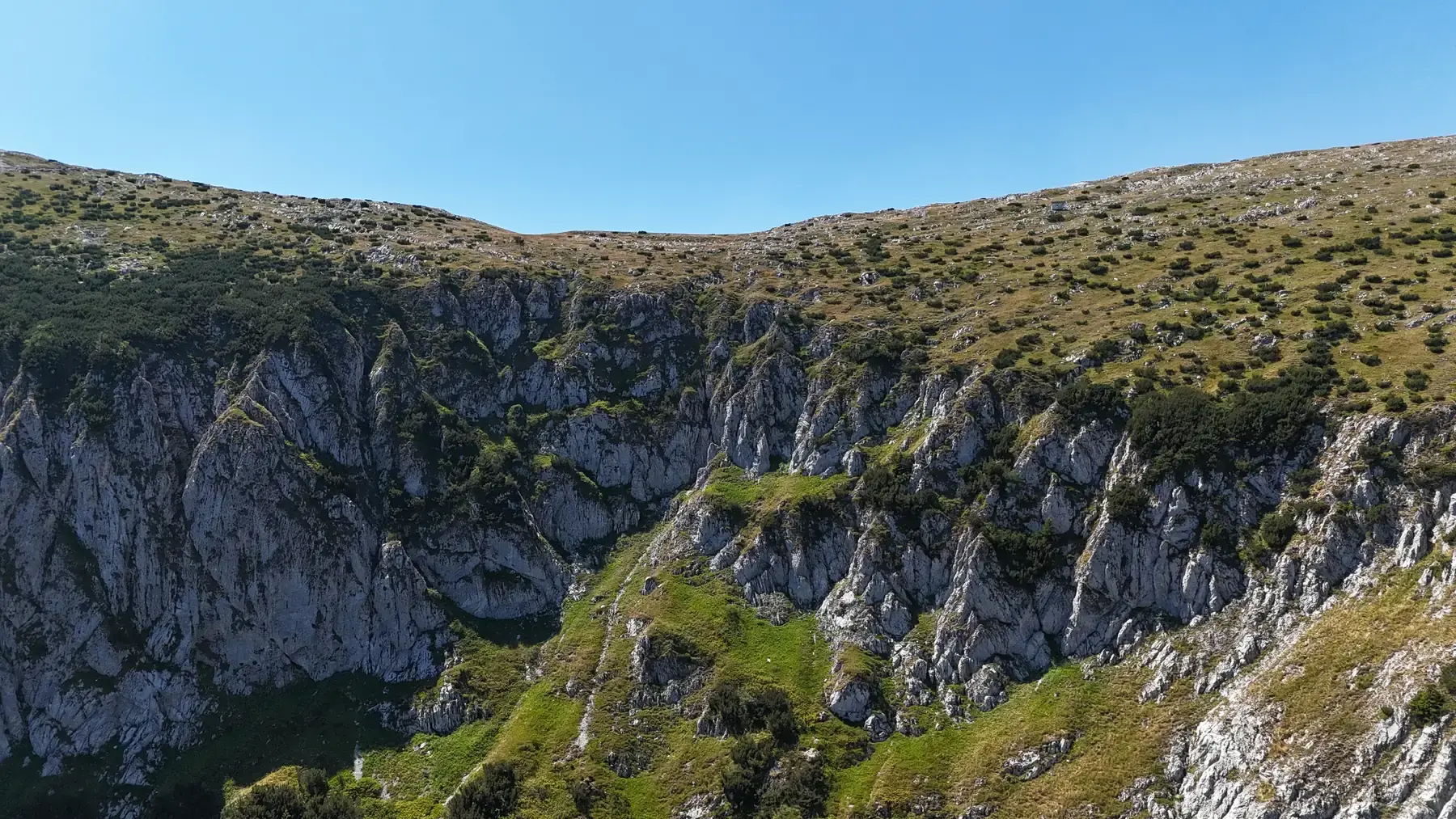 Via Ferrata Kotlovi: Climbing the Bowl Under Bjelašnica's Summit