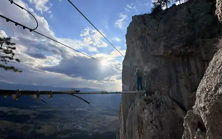 Via Ferrata Sokolov Put