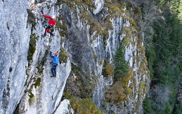 Via Ferrata Trebević