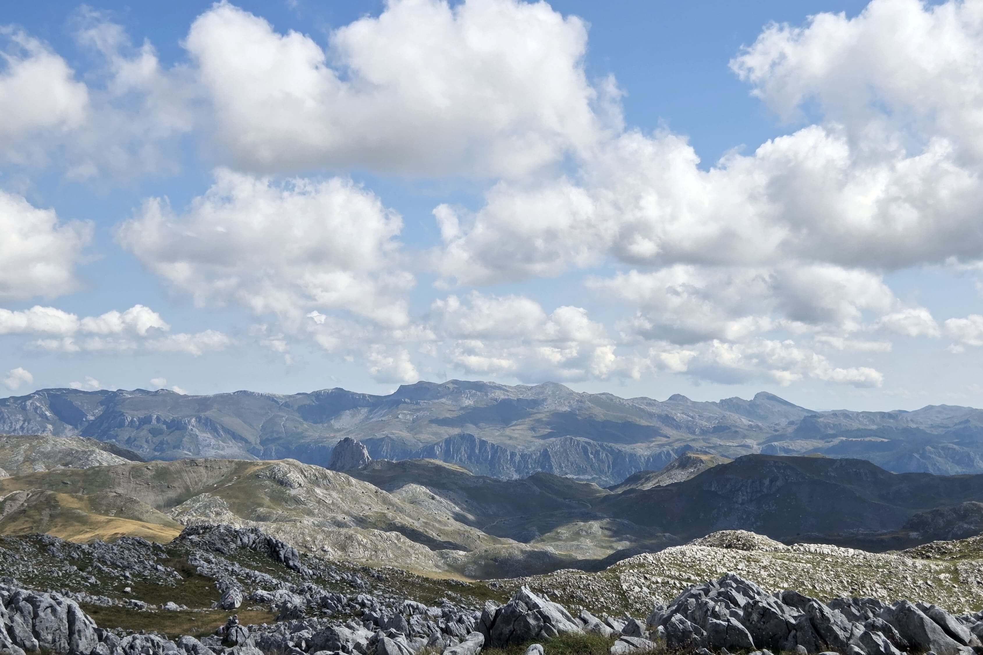 Visočica Peaks Traverse